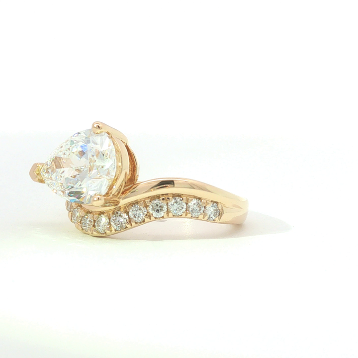Diamond Semi-Mount Ring