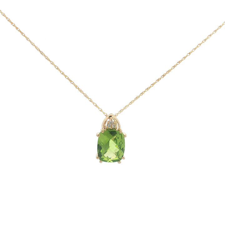 Colored Stone Pendant