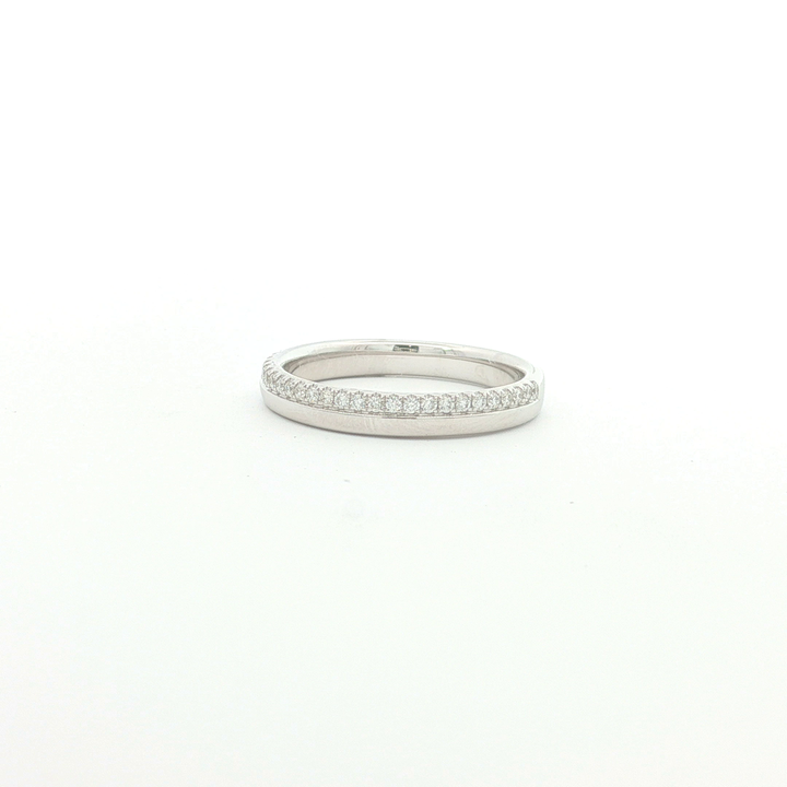 Diamond Wedding Bands  -  Women'