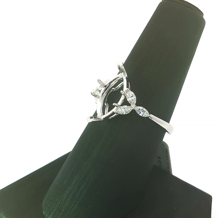 Diamond Semi-Mount Ring