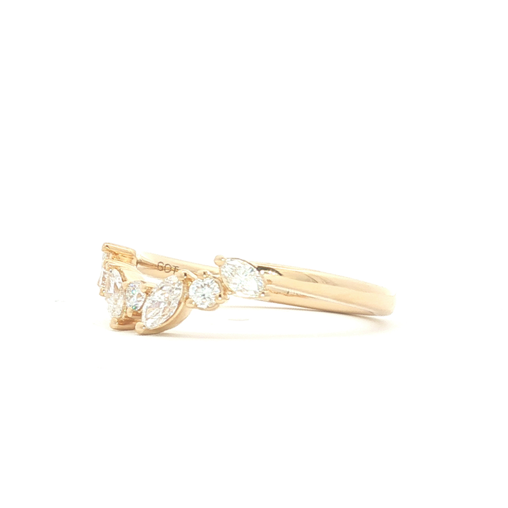 Diamond Wedding Bands  -  Women'