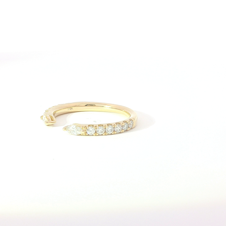 Diamond Wedding Bands  -  Women'