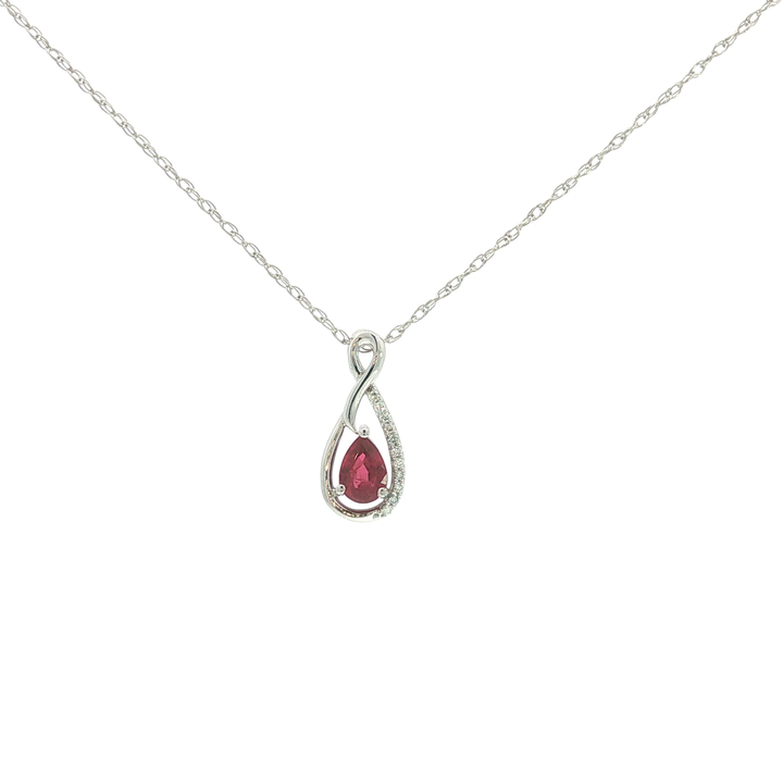 Colored Stone Pendant
