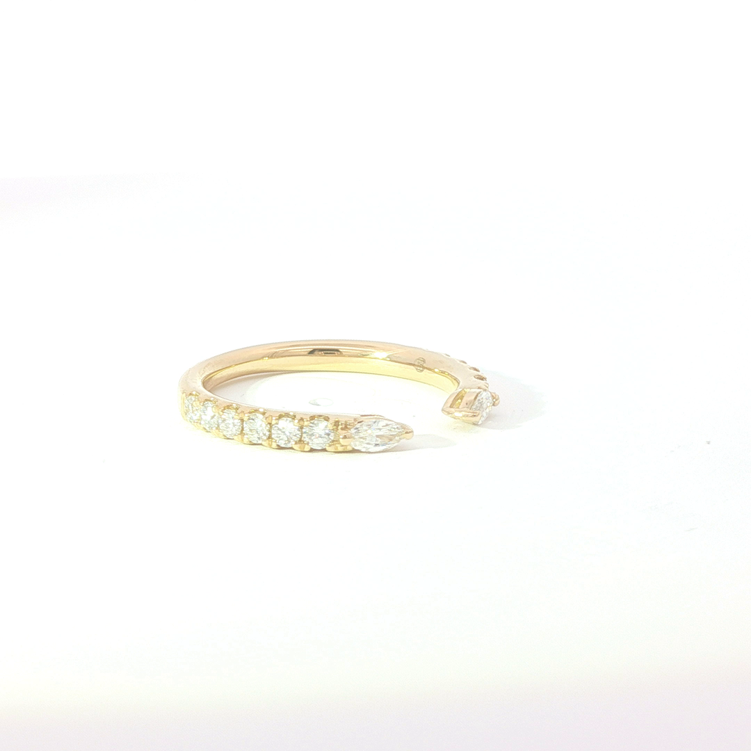 Diamond Wedding Bands  -  Women'