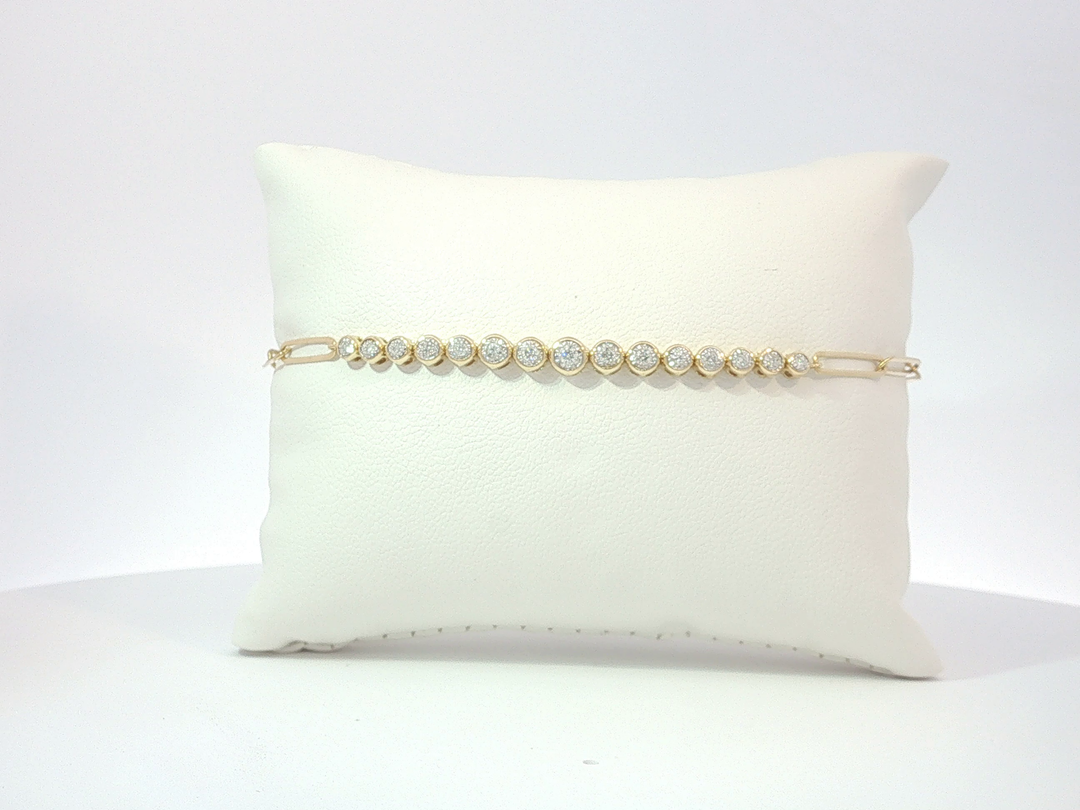 Diamond Tennis Bracelet