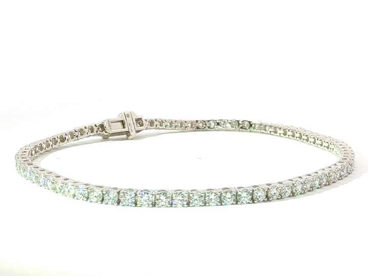 LAB DIA TENNIS BRACELET