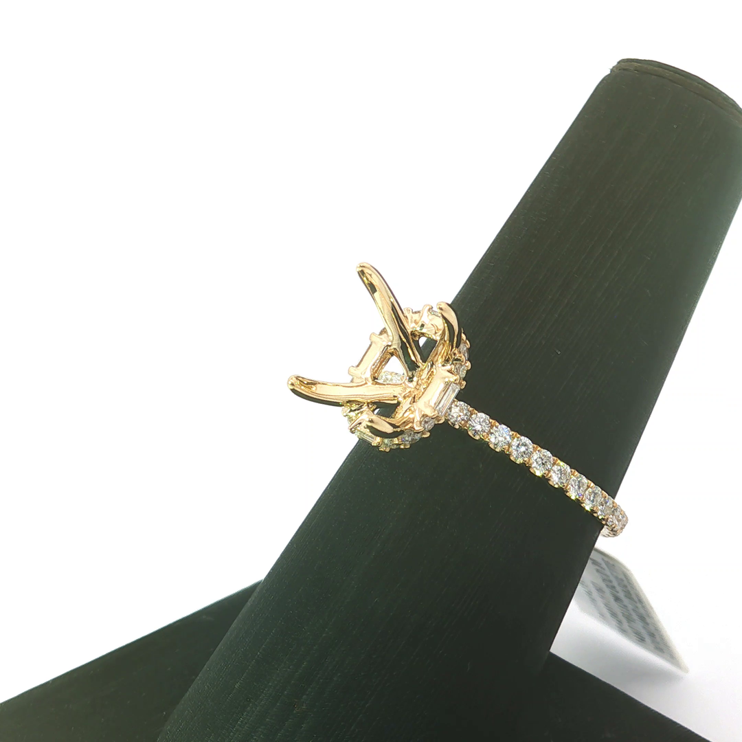 Diamond Semi-Mount Ring