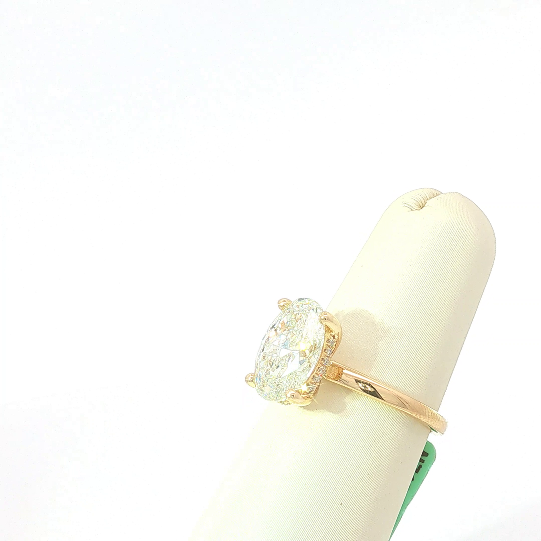 LAB ENGAGEMENT RING