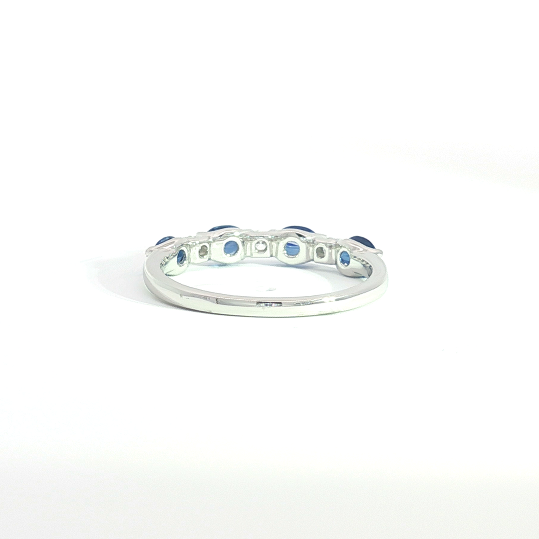 Colored Stone Rings  -  Women'