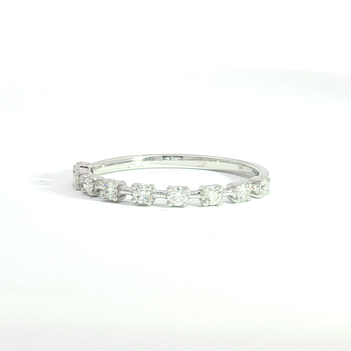 Diamond Wedding Bands  -  Women'