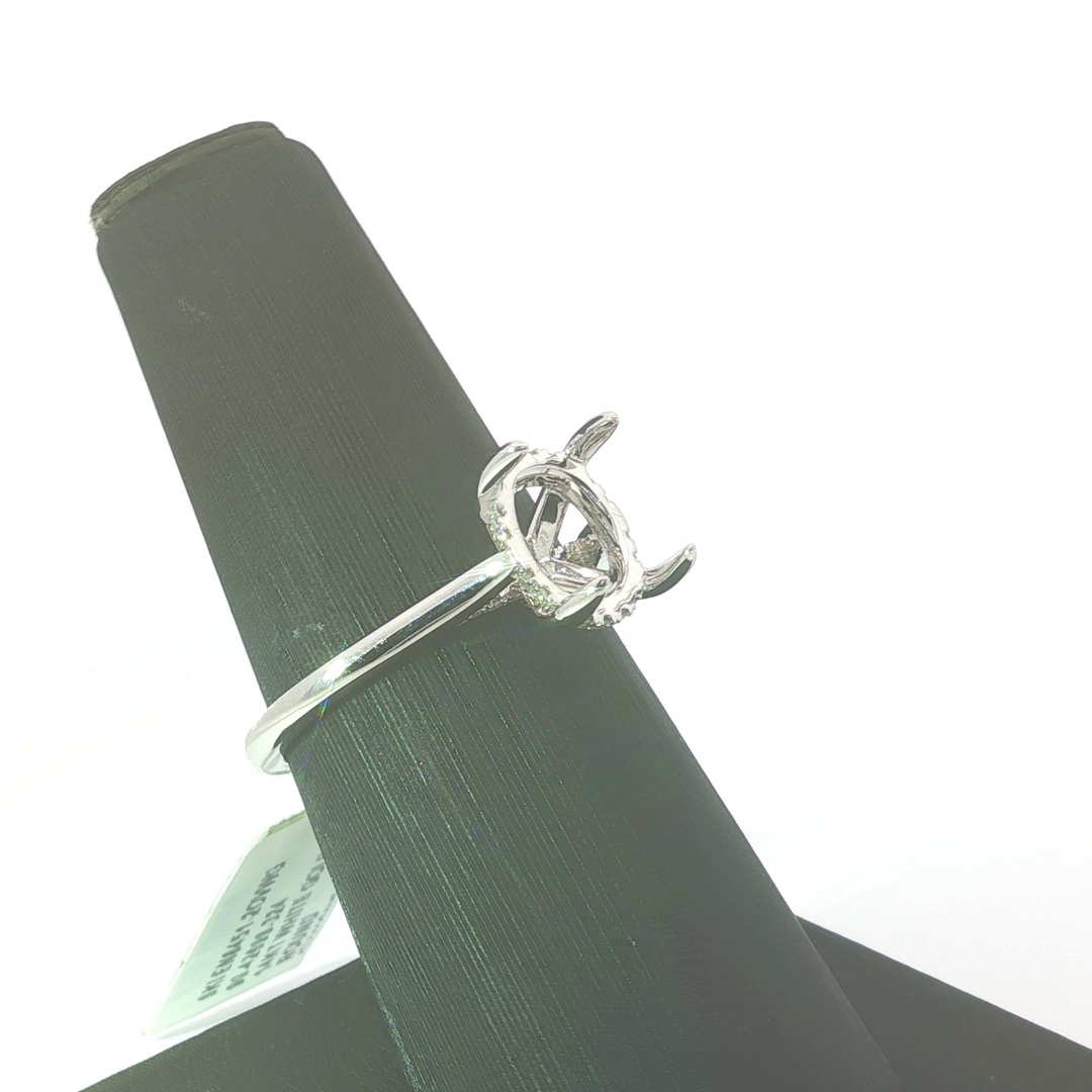Diamond Semi-Mount Ring