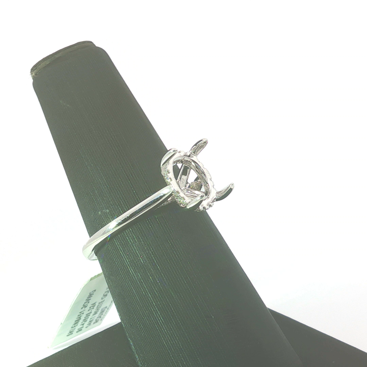 Diamond Semi-Mount Ring