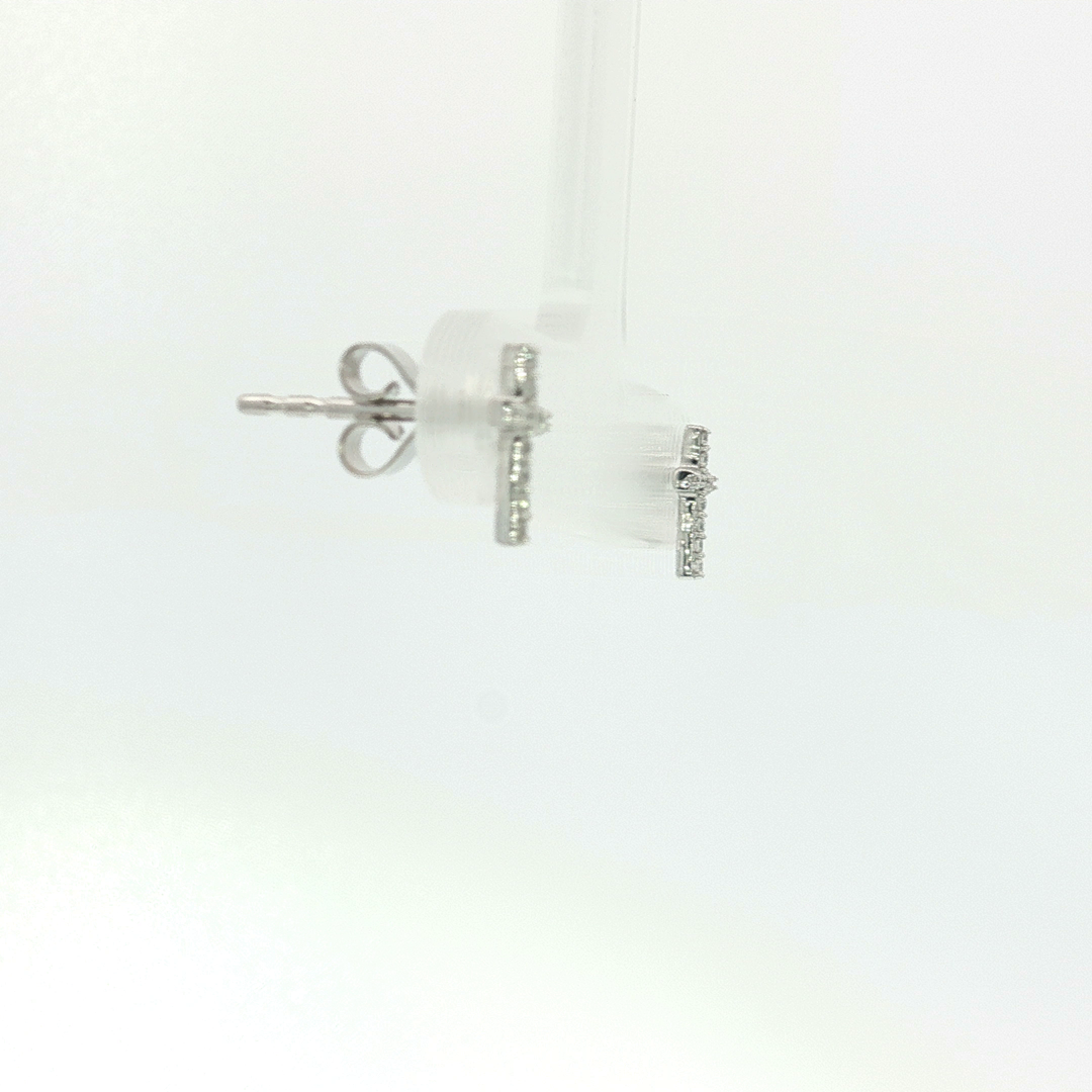 Diamond Stud Earring