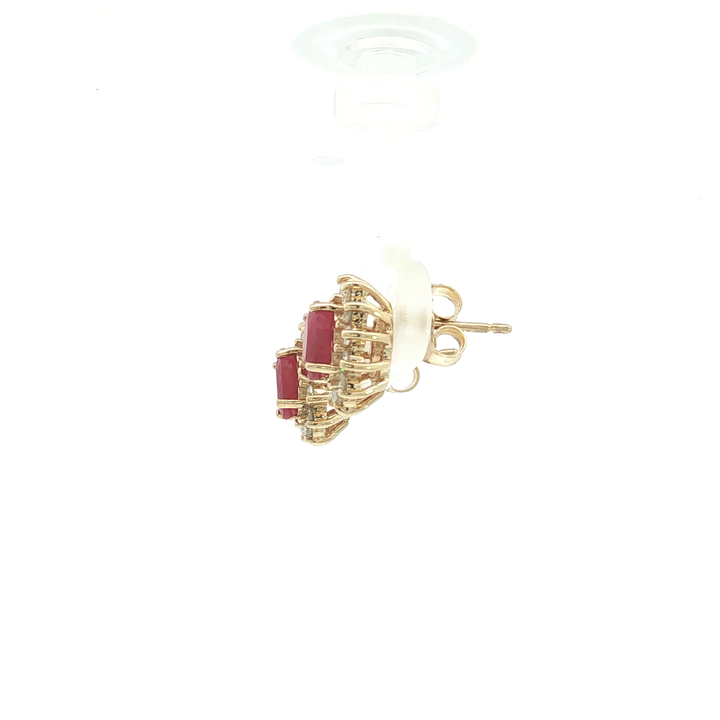 Colored Stone Earring