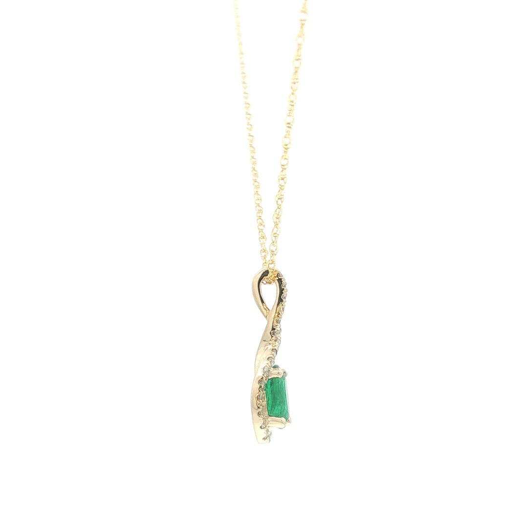 Colored Stone Pendant