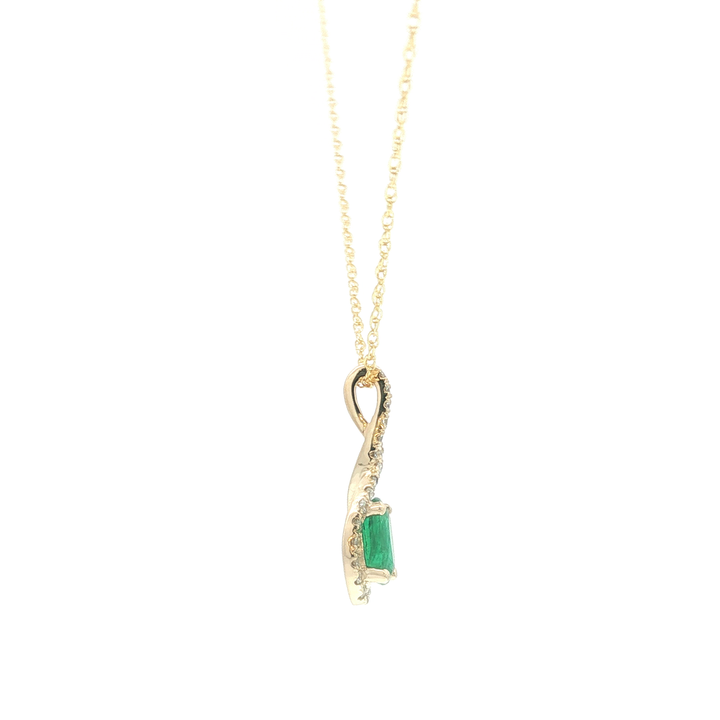 Colored Stone Pendant
