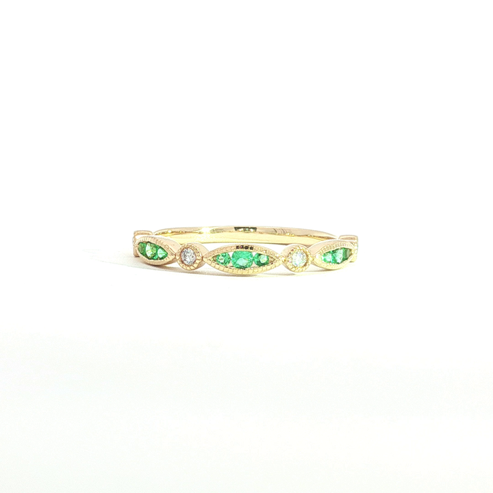 Colored Stone Rings  -  Women'