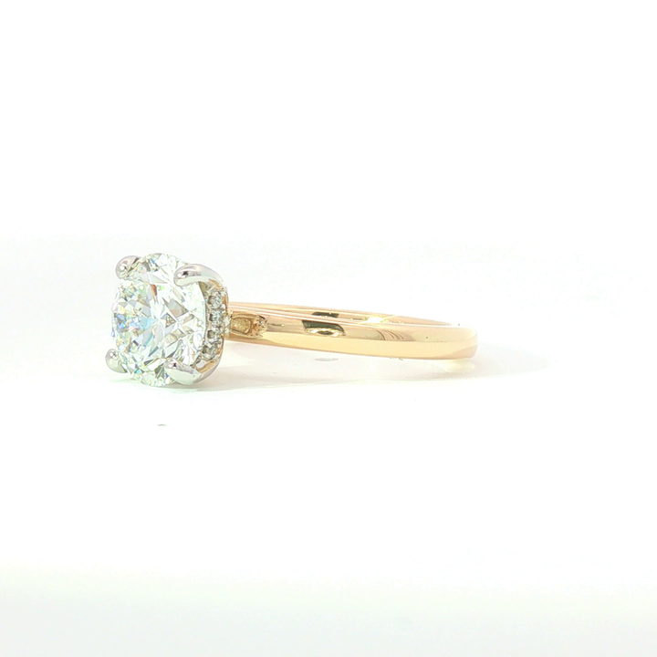 Diamond Semi-Mount Ring