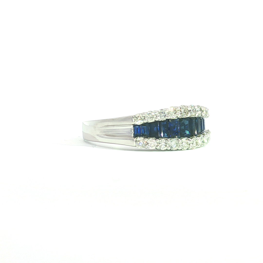 Colored Stone Rings  -  Women'