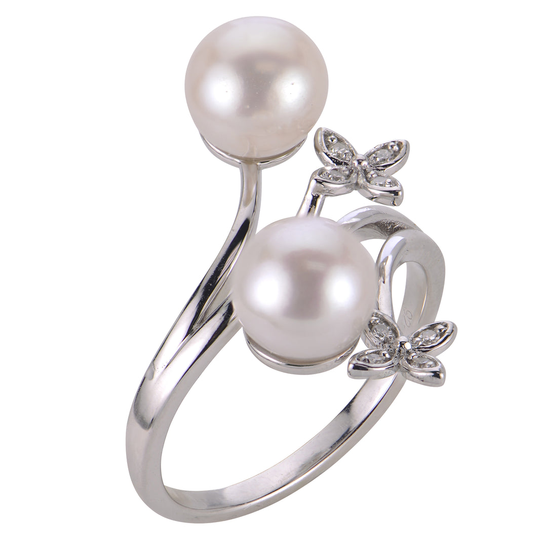 Sterling Silver Freshwater Pearl Ring