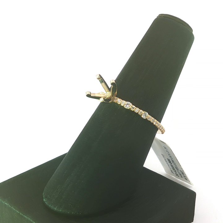 Diamond Semi-Mount Ring