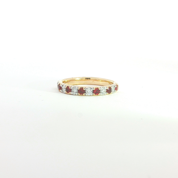 Colored Stone Rings  -  Women'