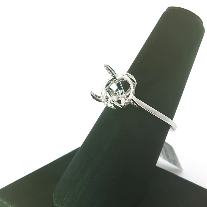 Diamond Semi-Mount Ring