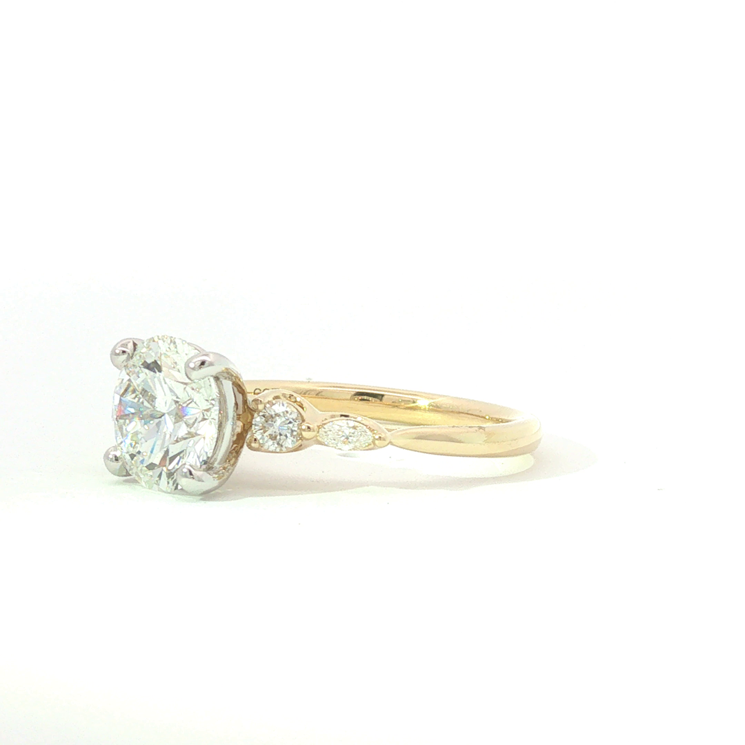 Diamond Semi-Mount Ring