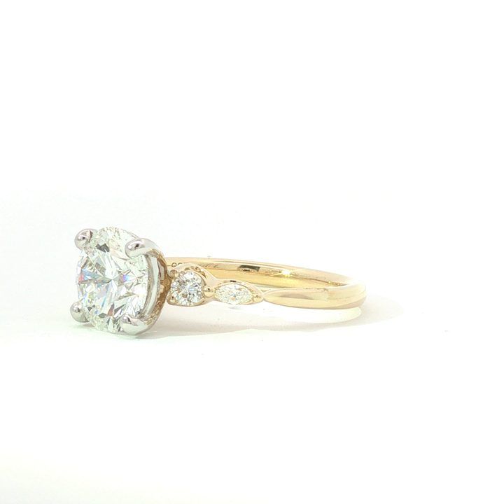 Diamond Semi-Mount Ring
