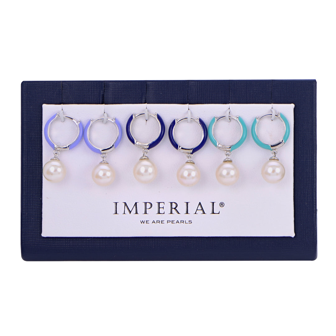 Sterling Silver Freshwater Pearl Set