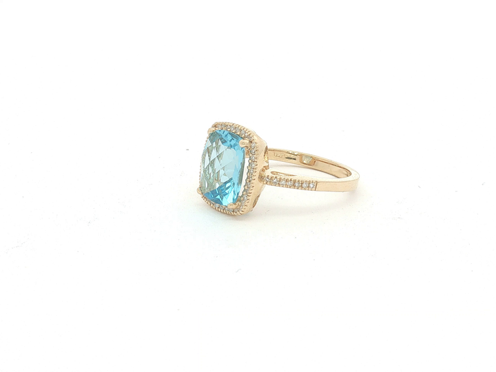 Colored Stone Rings  -  Women'