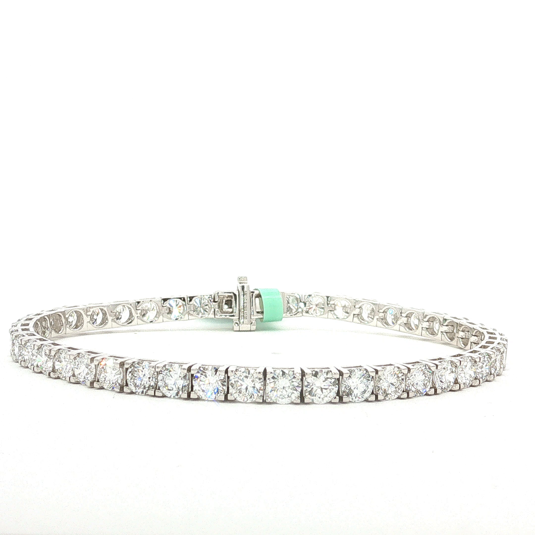 LAB DIA TENNIS BRACELET