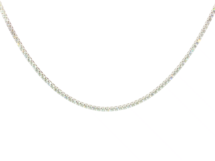 LAB DIA NECKLACE