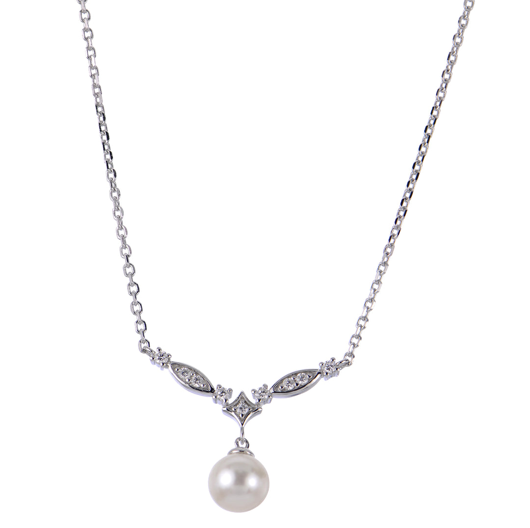 Sterling Silver Freshwater Pearl Necklace