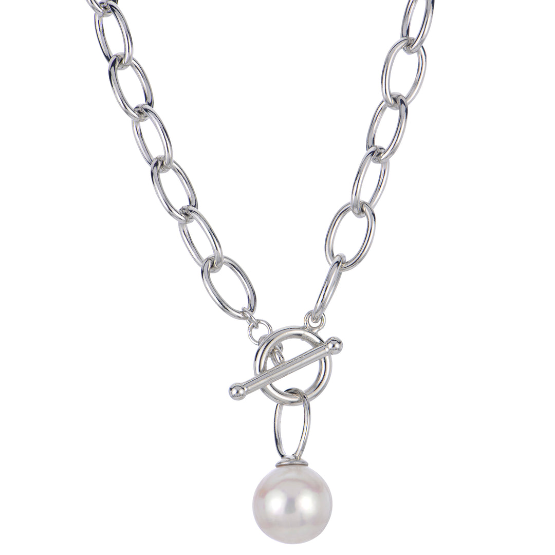 Sterling Silver Freshwater Pearl Necklace