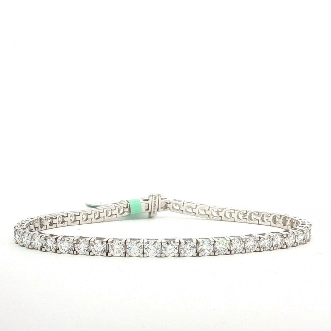 LAB DIA TENNIS BRACELET