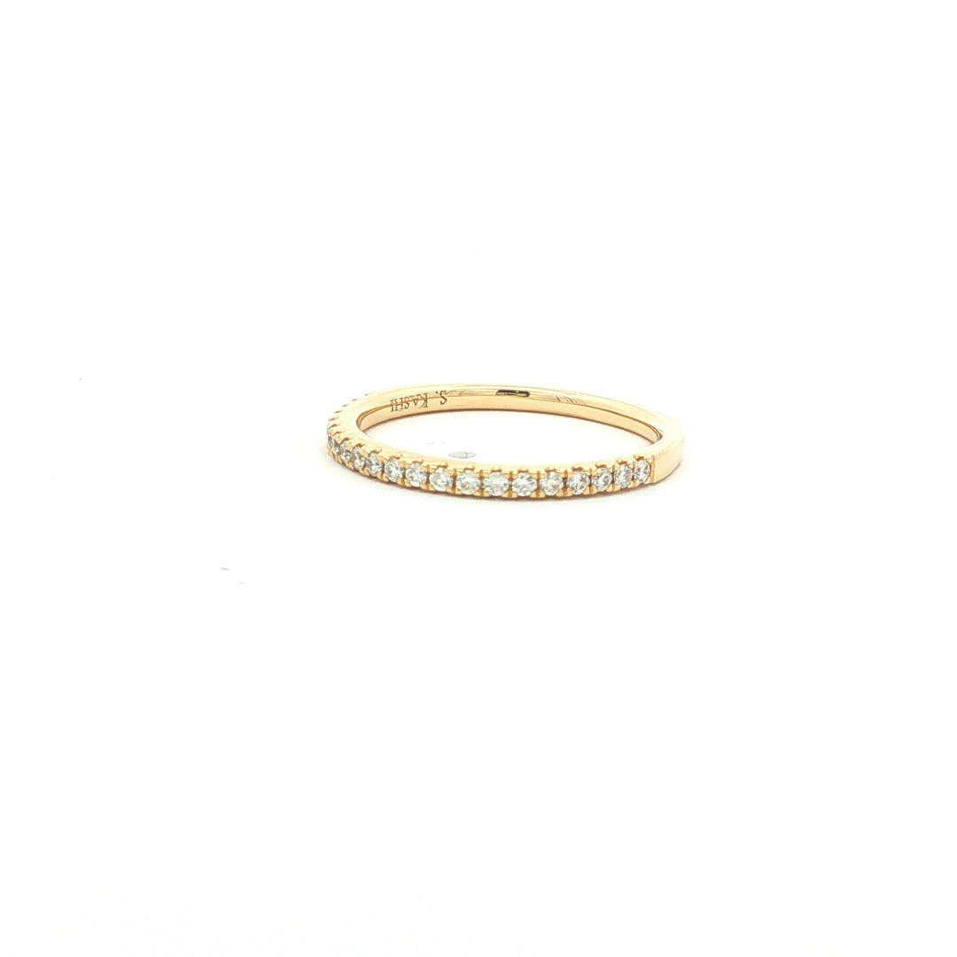 Diamond Wedding Bands  -  Women'