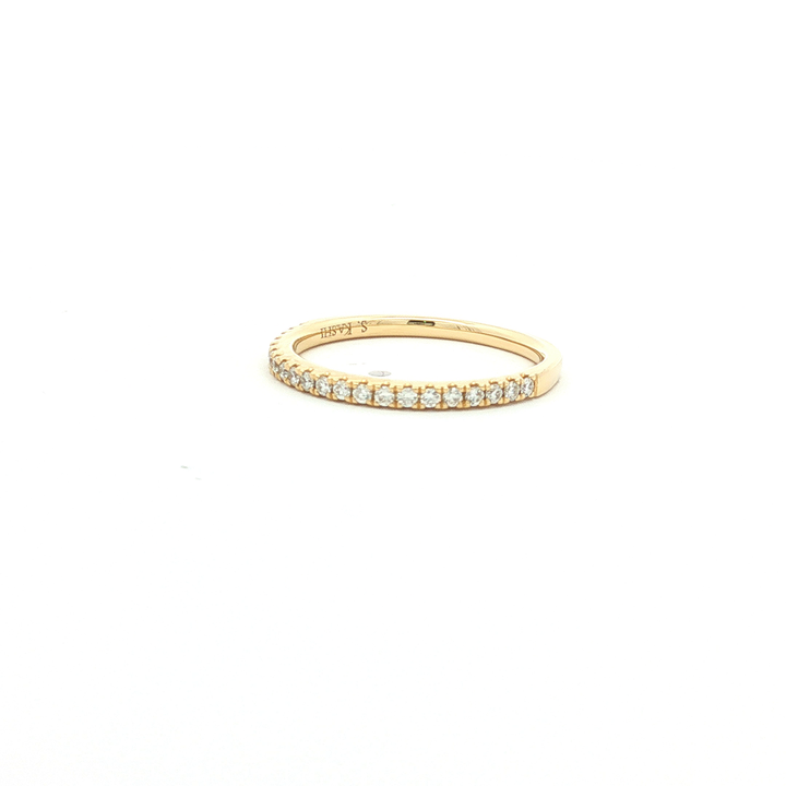 Diamond Wedding Bands  -  Women'