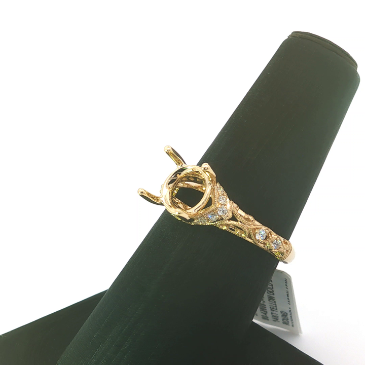 Diamond Semi-Mount Ring