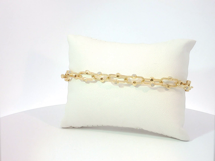 Diamond Tennis Bracelet