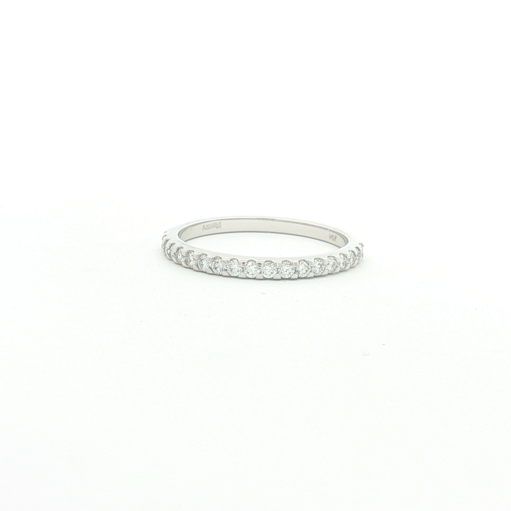 Diamond Wedding Bands  -  Women'