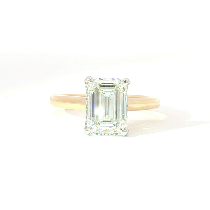 Diamond Semi-Mount Ring