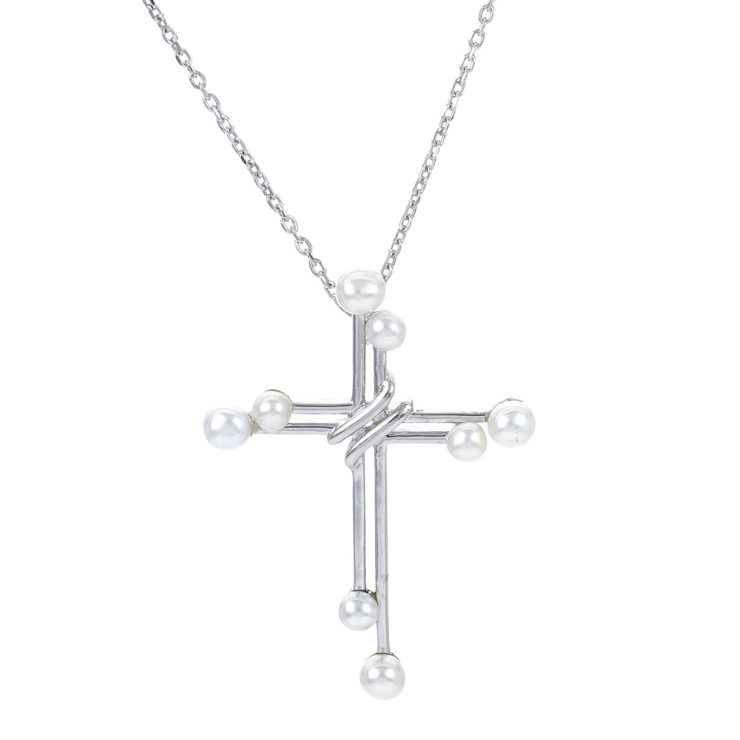 Sterling Silver Freshwater Pearl Pendant