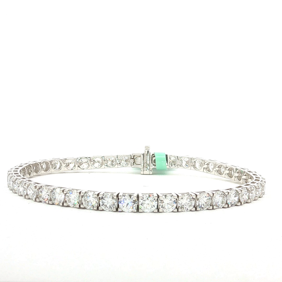 LAB DIA TENNIS BRACELET