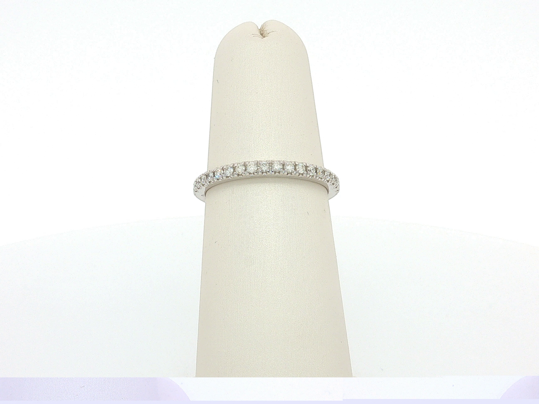 Diamond Wedding Bands  -  Women'