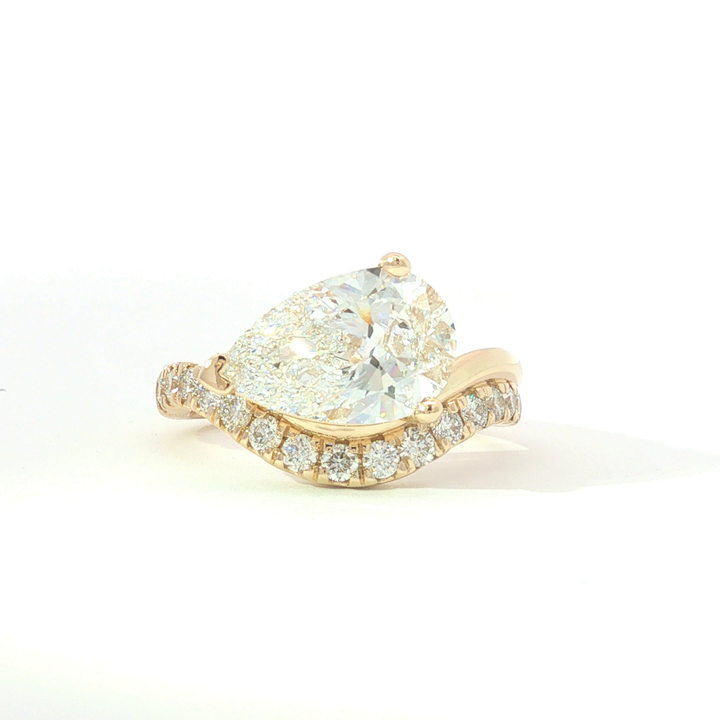 Diamond Semi-Mount Ring