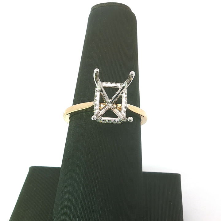 Diamond Semi-Mount Ring