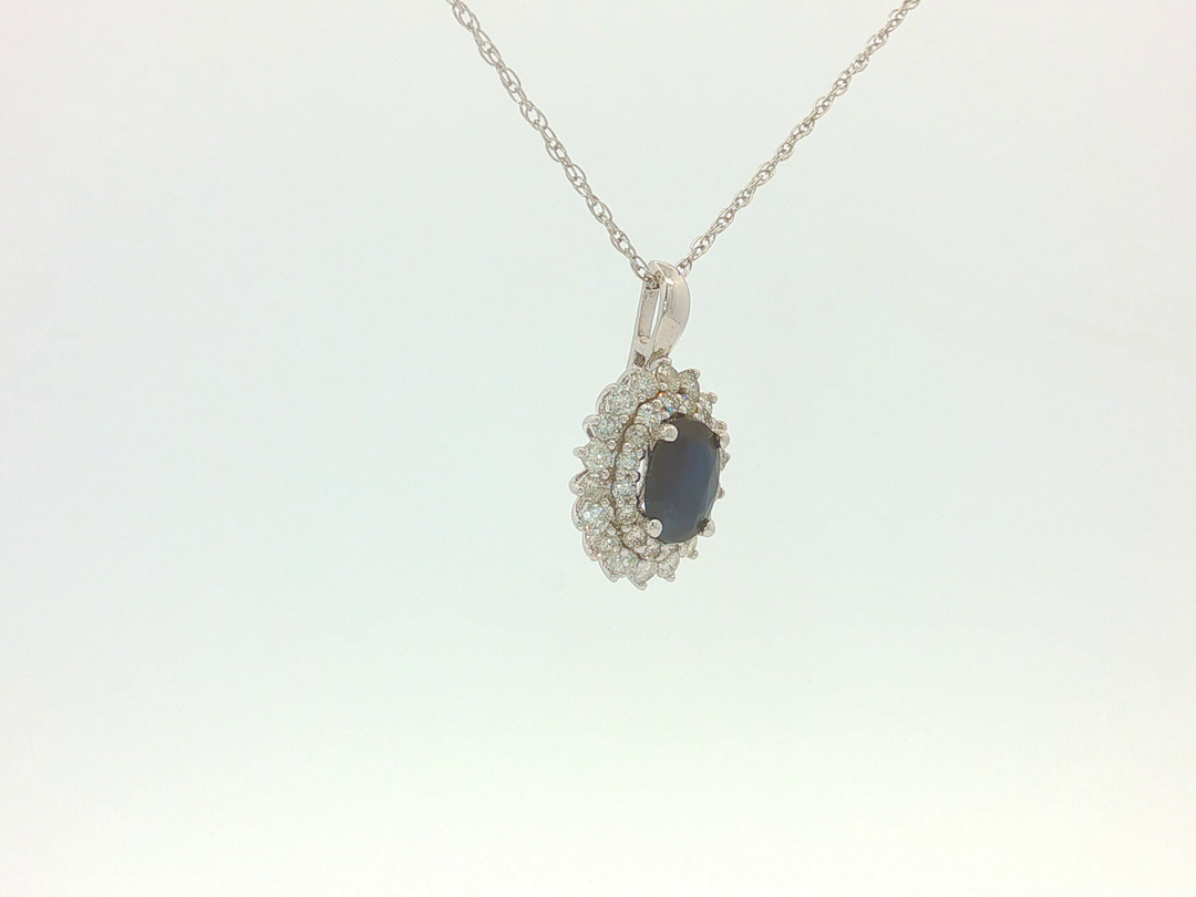 Colored Stone Pendant