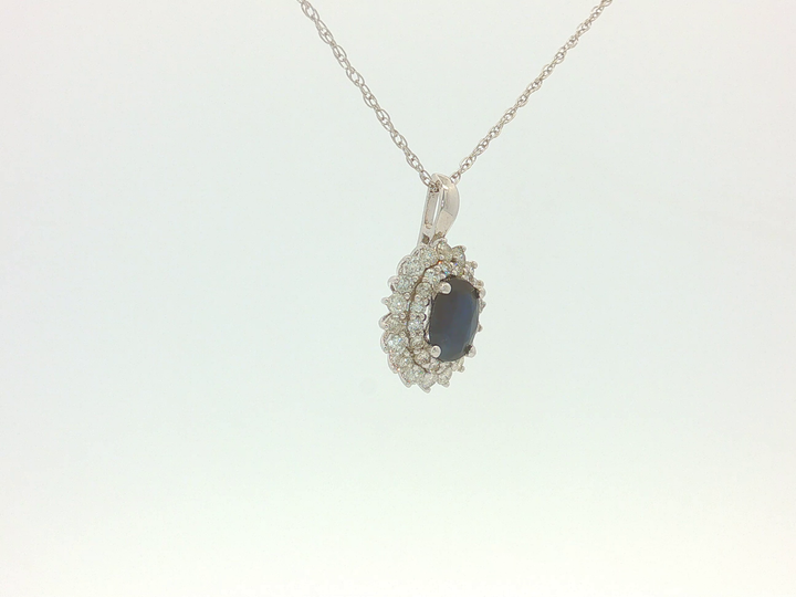 Colored Stone Pendant