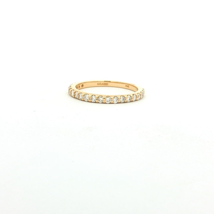 Diamond Wedding Bands  -  Women'
